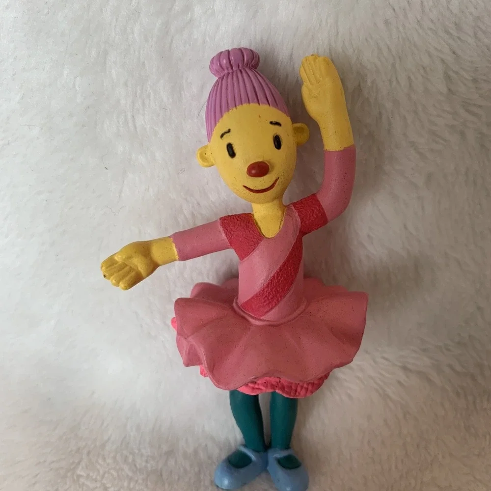 Jojos Circus figure Treena Ballerina cake topper‎ Playhouse Disney Junior Toy